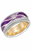 Wellendorff Purple Wings Ring (6.7073) | Bandiera Jewellers Toronto and Vaughan