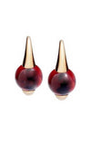 Pomellato M'ama Non M'ama Earrings Gold, Rhodolite (POB0040O7000000GR) | Bandiera Jewellers Toronto and Vaughan