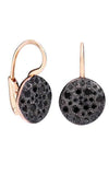 Pomellato Sabbia Earrings Black Diamond (POB2041O7000DBK00) | Bandiera Jewellers Toronto and Vaughan