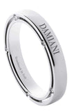 Damiani D.Side Ring White Gold and Diamonds (20008601) | Bandiera Jewellers Toronto and Vaughan