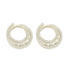 Damiani Belle Epoque Earrings White Gold and Diamonds (20037056) | Bandiera Jewellers Toronto and Vaughan