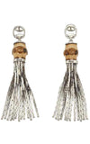 Gucci Bamboo Earrings, Sterling Silver, Bamboo (YBD259046001) | Bandiera Jewellers Toronto and Vaughan