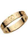 Gucci Icon Ring, 18kt Yellow Gold (YBC073230001) | Bandiera Jewellers Toronto and Vaughan