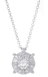 Bandiera Jewellers Diamond Pendant 0.61ct.