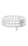 Mikimoto Bracelet Akoya Pearls White 6.5x7mm A (UD75107TW) | Bandiera Jewellers Toronto and Vaughan