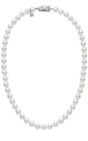 Mikimoto Strand Necklace Akoya Pearls White 8x7.5mm A (U80118W) Bandiera Jewellers