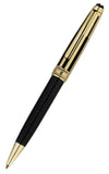 Montblanc Meistertuck Solitaire Black Resin and Gold Ball Point Pen (35988) | Bandiera Jewellers Toronto and Vaughan
