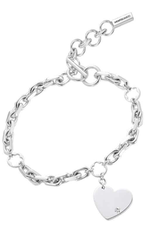 Montblanc UNICEF Infiniment Vôtre Sterling Silver Bracelet