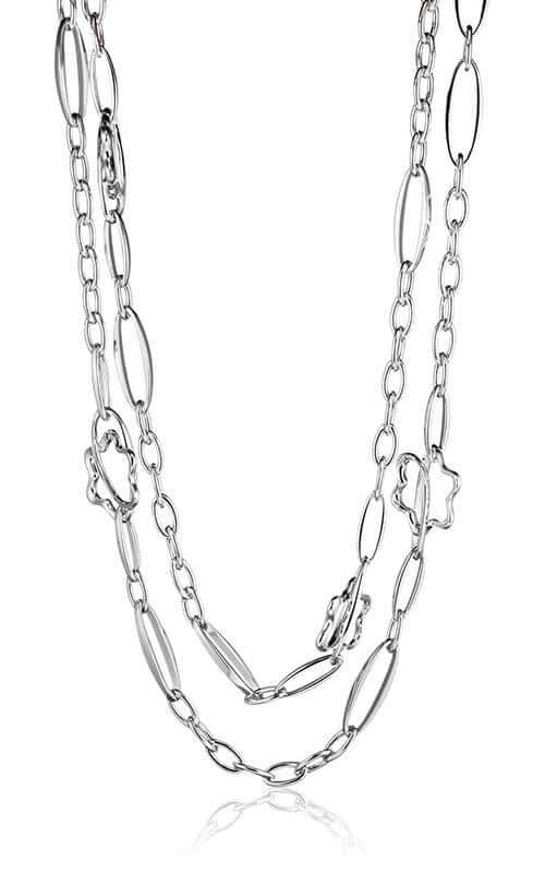 Montblanc Star Collection Signature Silver Necklace (104630) | Bandiera Jewellers Toronto and Vaughan