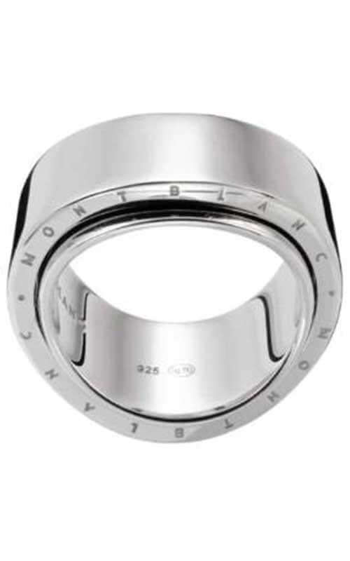 Montblanc Silver Profile Collection Silver Ring (36185) | Bandiera Jewellers Toronto and Vaughan