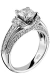 Scott Kay Embrace Engagement Ring (M1621R310) | Bandiera Jewellers Toronto and Vaughan