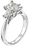 Scott Kay Crown Engagement Ring (M1164QD10) | Bandiera Jewellers Toronto and Vaughan