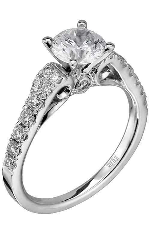 Scott kay clearance halo engagement ring