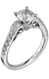 Scott Kay Noblesse Engagement Ring (M1724R310) | Bandiera Jewellers Toronto and Vaughan