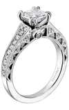 Scott Kay Heaven’s Gate Engagement Ring (M1821R510) | Bandiera Jewellers Toronto and Vaughan