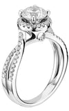 Scott Kay Luminare Engagement Ring (M1756R310) | Bandiera Jewellers Toronto and Vaughan