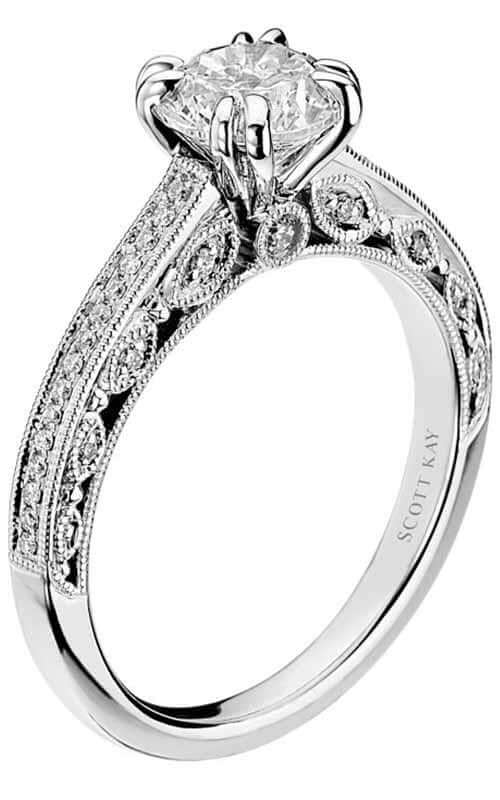 Scott Kay Dream Engagement Ring (M1873R510) | Bandiera Jewellers Toronto and Vaughan