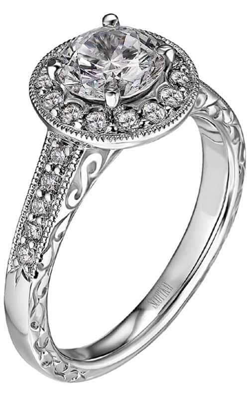 Scott Kay Luminare Engagement Ring (M1227R310) | Bandiera Jewellers Toronto and Vaughan