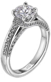 Scott Kay Embrace Engagement Ring (M1214RD10) | Bandiera Jewellers Toronto and Vaughan