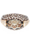 Mimi Jasmine Rose Gold, Smoky Quartz and Diamonds Ring (A235CF8MB) | Bandiera Jewellers Toronto and Vaughan