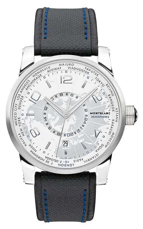 Montblanc Timewalker World-Time Hemispheres Mens Watch (108955) | Bandiera Jewellers Toronto and Vaughan