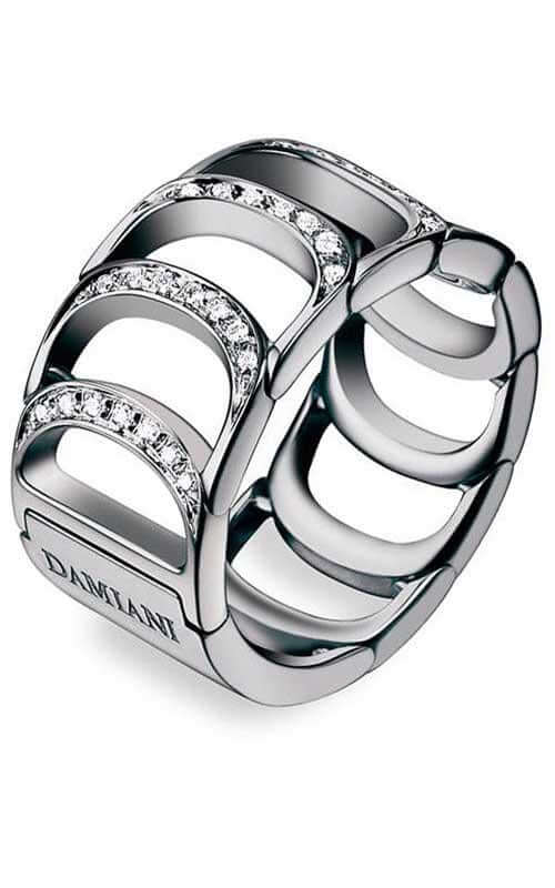 Damiani Damianissima Ring White Gold and Diamonds (20023963) | Bandiera Jewellers Toronto and Vaughan