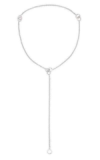 Montblanc Star Collection Signet Necklace Silver Ladies (36639) | Bandiera Jewellers Toronto and Vaughan