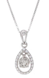 Bandiera Jewellers Diamond Necklace 0.77ct