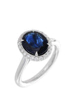 Bandiera Jewellers Cocktail Sapphire Ring