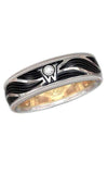 Wellendorff Angel's Power Gold and Diamonds Ring (6.7104) | Bandiera Jewellers Toronto and Vaughan