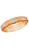 Wellendorff Genuine Delight Coral Ring (6.7108) | Bandiera Jewellers Toronto and Vaughan
