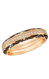 Wellendorff Genuine Delight Gold and Diamonds Ring (6.7114) | Bandiera Jewellers Toronto and Vaughan