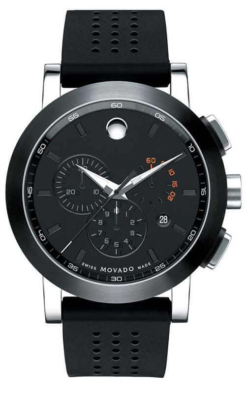 Movado Museum Sport Chronograph Watch (060545) | Bandiera Jewellers Toronto and Vaughan