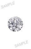 Bandiera Jewellers 0.53 Carat Round Brilliant Cut Diamond (VVS-2 H)