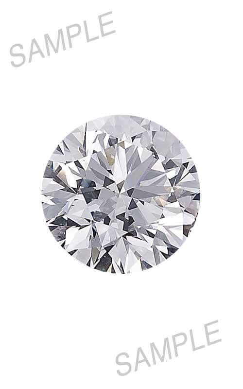 Bandiera Jewellers 1.07 Carat Round Brilliant Cut Diamond (SI-1 F)