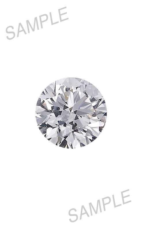 Bandiera Jewellers 0.60 Round Cut Diamond (SI-1 G)