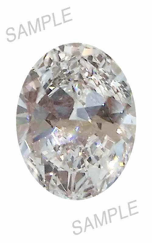 Bandiera Jewellers 3.01 Carat Oval Cut Diamond (VS-2 D)