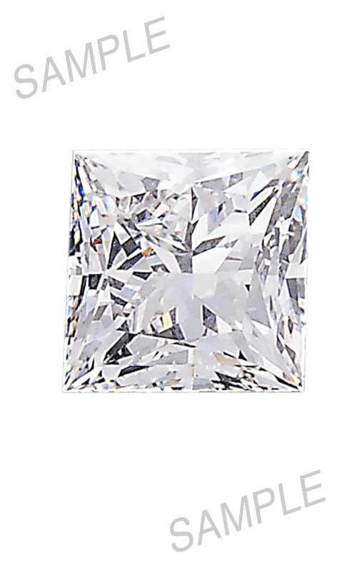 Bandiera Jewellers 1.03 Princess Squared Cut Diamond (VVS-2 E)