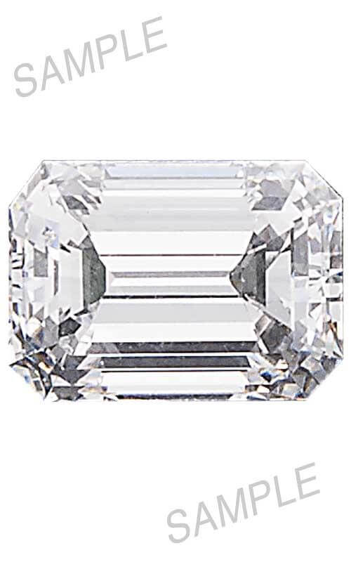 Bandiera Jewellers 3.10 Emerald Cut Diamond (VS-2 K)