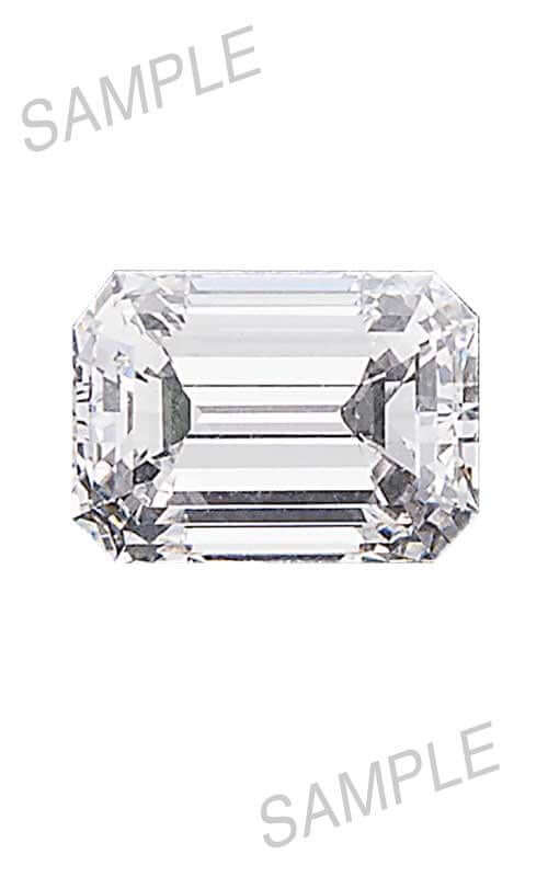 Bandiera Jewellers 1.06 Carat Emerald Cut Diamond (SI-1 H)