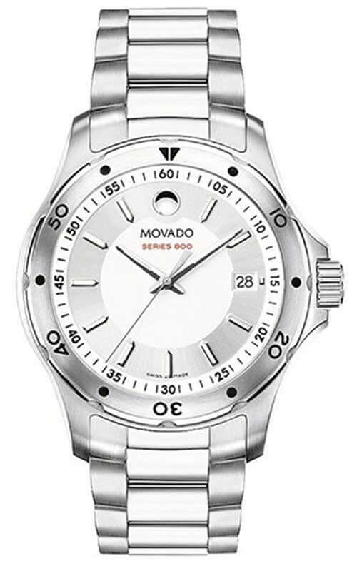 Movado Series 800 Mens Watch 2600116 Bandiera Jewellers