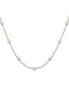 Mikimoto Necklace Tin Cup Akoya Pearls White 5mm A+ (PC158AK) | Bandiera Jewellers Toronto and Vaughan