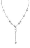 Mikimoto Necklace Pearls in Motion Akoya Pearls White (PPL351DW11) | Bandiera Jewellers Toronto and Vaughan