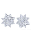 Bandiera Jewellers Diamond Earrings Stars 0.19ct (16928-BO-004)