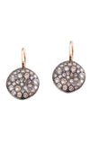 Pomellato Sabbia Earrings Rose Gold and Brown Diamonds (O.B204HMO7BR) | Bandiera Jewellers Toronto and Vaughan