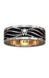 Wellendorff P 752 Wide Ring (6.07125) | Bandiera Jewellers Toronto and Vaughan