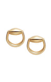 Gucci Horsebit Stud Earrings Rose Gold (YBD3910102600200U) | Bandiera Jewellers Toronto and Vaughan