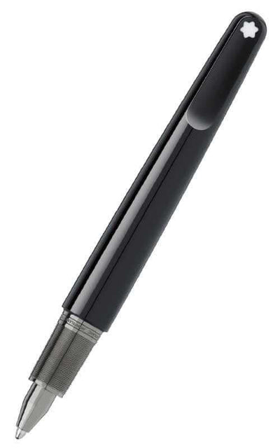 Montblanc M Black Resin Ballpoint pen (113620) | Bandiera Jewellers Toronto and Vaughan