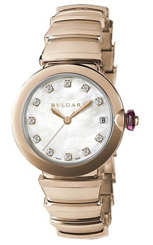 Bulgari LVCEA Ladies Automatic Watch (102353) | Bandiera Jewellers Toronto and Vaughan