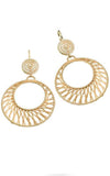 Mimi Orofilato Yellow Gold Earrings (OY515A8M) | Bandiera Jewellers Toronto and Vaughan